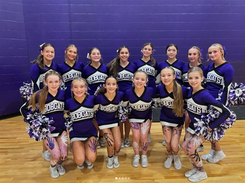 Last home game of the year for our HJH Bobcats! Let's get it!